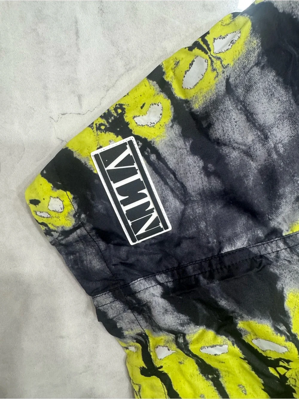 Valentino VLTN tie dye swim shorts men